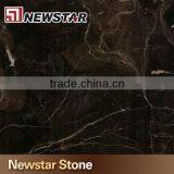 Newstar Polished Dark Emperador Marble Floor Wall Tile thumbnail-1