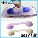 Magic Double Sides Round Shape Vacuum Silicone Sucker for Phone Accessories thumbnail-3
