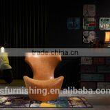 YYF3 Good Quality Luxury Hotel Leather Sofa Chair/Single Sofa Chair/Lounge Sofa Chair Designs thumbnail-6