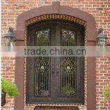 Bisini Wrought Iron Doubl Entry Gate (BG90094)