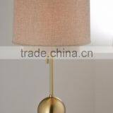 BISINI Antique Bronze Ball Shape Office Desk Lamp thumbnail-1