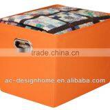 POLYESTER STACKABLE STORAGE BIN thumbnail-1