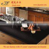 Surprise Mystic Black Granite Kitchen Island Table Top thumbnail-3
