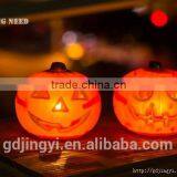 Wholesale Plastic PP Acrylic Led Light up Small Halloween Pumpkin Decoration thumbnail-1