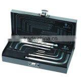 8PCS HEX KEY SET WITH IRON BOX (CR-V)