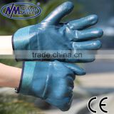 NMSAFETY impregnated nitrile gloves in winter use
