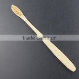 Eco Packing Biodegradable Bamboo Viscose Toothbrush thumbnail-2