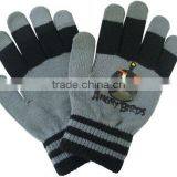 Fashion Smartphone Touch Screen Print Gloves ZMR730 thumbnail-1