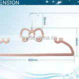 Velvet Covered Hangers Velvet Flocked Hangers Velvet Hanger thumbnail-4