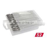 10PC Bit Set (21103 Head Screwdriver, Tighten the Screws, Construction Machinery)