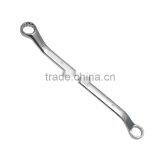 Double Ring Offset Wrench/dipped Handle(17015 Wrench,double Ring Offset Wrench/dipped Handle,hand Tool)