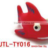 Promotional Plastic Rubber Pop-eye Animal Toys/Fish Toys thumbnail-2