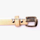 New Designed Fashion Rivet Decorated Lady Thin PU Waist Belt thumbnail-5