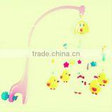 Plastic Healthy Colored Baby Musical Hanging Bells From China ICTI Factory thumbnail-4