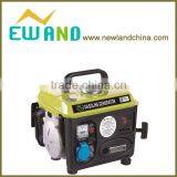 New Design With AC and 12VDC Hot Sale Small Power 950 Portable Petrol Generator thumbnail-1