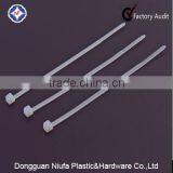 Red Flexible Cable Ties/customized Zip Clips/self-locking thumbnail-3