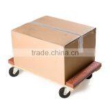 Hardworking Rubber Capped Hardwood Tool Cart Moving Dolly thumbnail-2