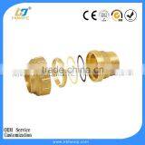 Gas Pipe Compression Fittings / Male Brass Fittings thumbnail-3