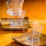 Custom Made Sample Shot Glasses Plastic Dessert Cups thumbnail-1