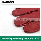 Professional Welding Goves With High Quality of 11'' and 18'' Yellow Color thumbnail-4