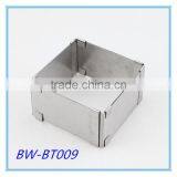 Adjustable Square Frame Mould Stainless Steel Cake Mold Baking Tools for Cakes thumbnail-1