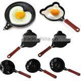 Cute Shaped Egg Mould Pans Lovely Mini Breakfast Egg Pans For Kids Egg Rings Cooking Tools Desayuno Marco Del Huevo Molde thumbnail-1