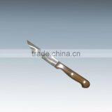 4" FRUIT KNIFE WITH ROSEWOOD HANDLE thumbnail-1