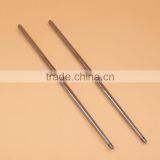 New 1 Pair Chinese Stylish Chop SticksNon-slip Design Stainless Steel Chopsticks thumbnail-6