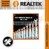 Combination Wrench Set With Fully Polished