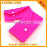 Promotional Gift Customized Lady Silicone Purse Bag thumbnail-1