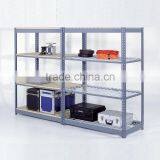 New Style Black Steel Storage Rack 5 Adjustable Shelves thumbnail-2