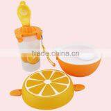 School Lunch Box Set With Bag thumbnail-3