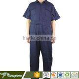 100% Cotton Short Sleeve Lightweight Summer Coveralls For Men thumbnail-5