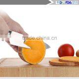 8" Chefs Knife-SEDGE Series-German High Carbon Stainless Steel-Fiber Glass Handle thumbnail-3