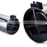 Home Used Indoor Metal Waste Bin With Swing Cover thumbnail-5