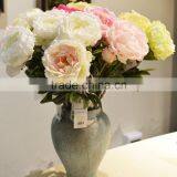 Single Stem Peony New Year Home Wedding Decor Factory Direct Sale thumbnail-1