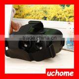 UCHOME Factory Price 2nd Generation 3D VR BOX 2.0 3D Glasses VR With Remote for Ios and Android thumbnail-2