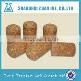 Natural Tapered Cork Stopper Portugal, Wine Bottle Stopper thumbnail-1