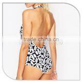 High Neck 2014 Sexy Summer Swim Suit thumbnail-3