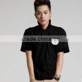 Wholesale and Customed Cotton Fashionable New Design Polo Shirts for Men thumbnail-1