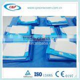Bottom Price Blue EO Sterile Surgical Basic Drape Packs Made in China thumbnail-1