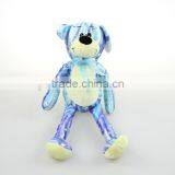 Cute 3 Asst Wholesale Cheap Monkey Frog Dog Light Toy Plush Duck With Sand thumbnail-4