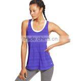 Freedom Open Back Adjustable Straps Twist and Turn Tank Top