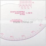 China Kearing 28 Inch Flexible Transplant Plastic French Curve Ruler for Sewing Design#6503 thumbnail-5