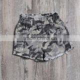Girls Camouflage Suit Tshirt and Hot Shorts Two Piece Suits for Little Girl thumbnail-3