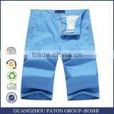 Summer Thin Cotton Shorts Slim Straight Pants Men Loose Pants Summer Youth Color Customized Made thumbnail-1