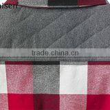Oem Factory Fleece Men Plaids Jacket thumbnail-3