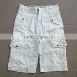 Hot selling men cargo shorts custom design