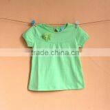 Wholesale Apparel High Quality Fashion Cotton Kids Girls t Shirt thumbnail-3