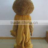 2015 Customized Party Use Adult Wearing Unisex Long Plush Lion Mascot Costume thumbnail-3
